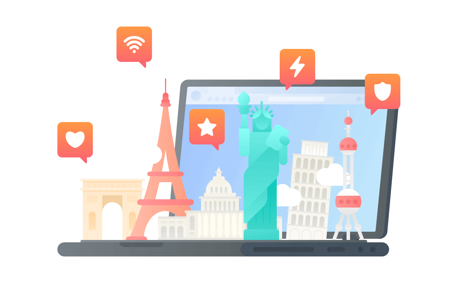 在尼加拉瓜连接到中国的加速器 - 华人VPN